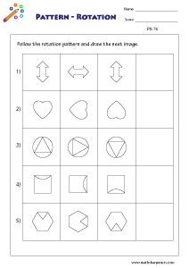 Pattern Worksheets