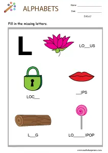 One Word Puzzle Worksheets