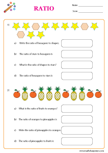 Ratio Worksheets