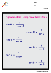 Trigonometric Charts