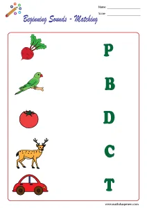 Phonics Worksheets