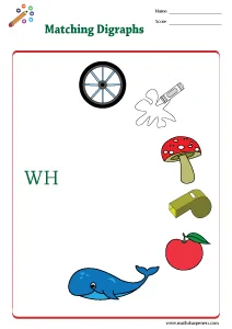 Digraph and Trigraph Worksheets