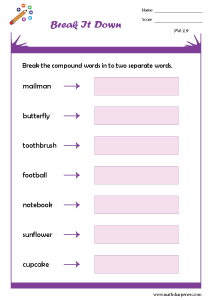 Vocabulary Practice Worksheets