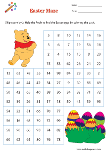 Easter Worksheets