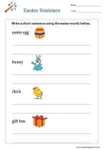 Easter Worksheets