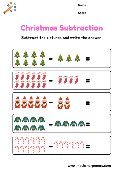 Christmas Worksheets