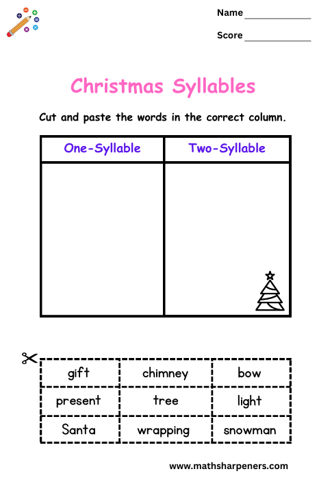 Christmas Worksheets