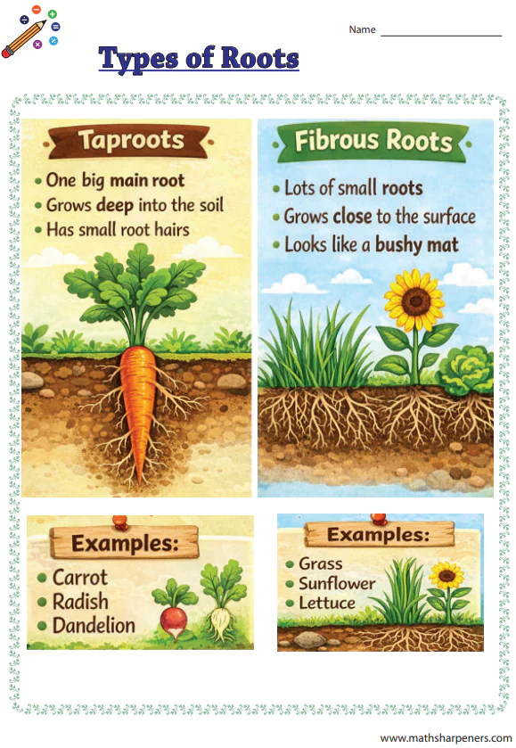 Types of Roots