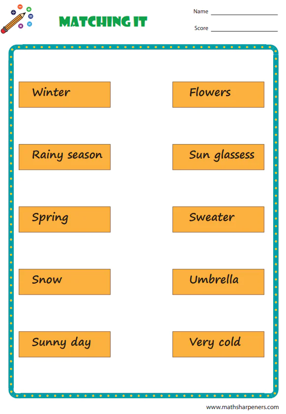 Weather and Seasons