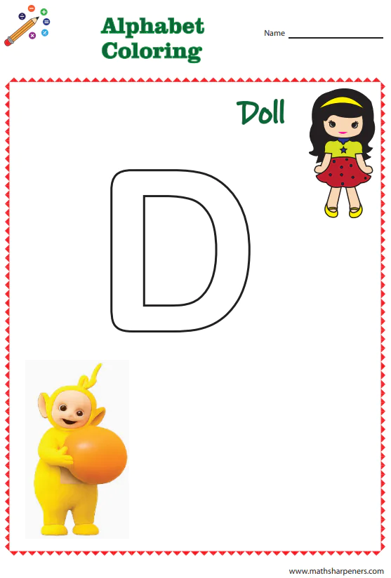 Alphabet Coloring Worksheets