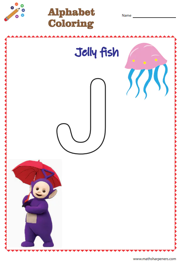 Alphabet Coloring Worksheets