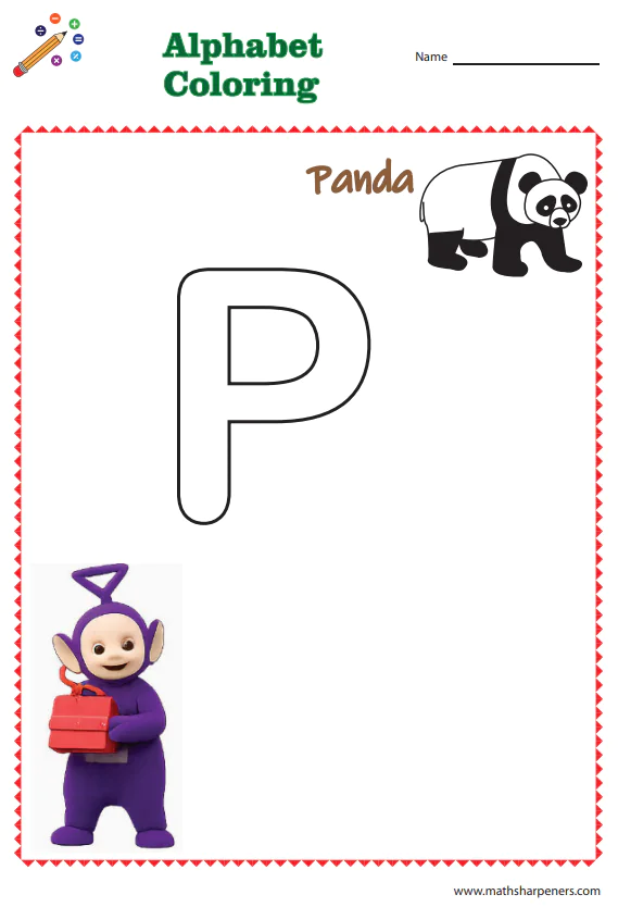 Alphabet Coloring Worksheets