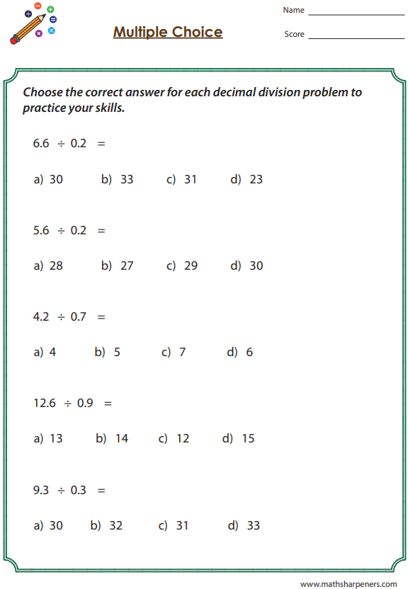 Multiple Choice